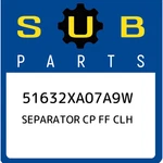 Subaru Separator Cp Ff Clh 51632XA07A9W, New Genuine Oem Part. Fixed Price $20.36.