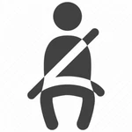 Bmw E30 Sedan Rear Seatbelt. Fixed Price $24.95.