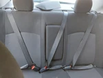 Used Rear Seat Belt Fits: 2021 Mitsubishi Mirage Grade. Fixed Price $160.90.