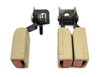 Rear Seat Belt Buckles Cashmere Fits 2010-2013 Buick Lacrosse 65122. Fixed Price $56.99.