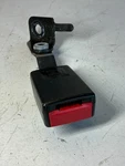 Rear Left Seat Belt Buckle Holder 12794563 2003-2011 Saab 9-3. Fixed Price $14.00.