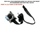 2014-2020 Mercedes-benz Cla 250 Gla Front Right Side Seat Belt Black. Fixed Price $80.00.