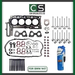 Bmw 3 Coupe 2.0 Diesel N47 D20 Head Gasket Set With Bolts In Ex Valves. Fixed Price $499.64.