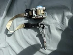 2016-2020 Tesla Model X Front Right Seat Belt & Pretensioner Oem 1036738-05-E. Fixed Price $135.00.