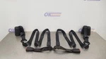 03 Jeep Wrangler Tj Rear Seat Belt Set Black With Buckles 2 Door. Fixed Price $114.75.