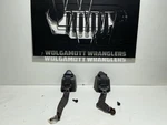 Rear Outer Backseat Retractor Male Belt Pair W/bolts 97-02 Jeep Tj Wrangler. Fixed Price $66.30.