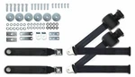 1964-72 Pontiac Gto Black Shoulder Belt Kit Bucket Seat Push Button Buckles. Fixed Price $228.99.