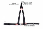 Racerdirect 2"BUGGY Off Road Bolt Seat Belt 3 Point V Harness Black. Fixed Price $89.05.