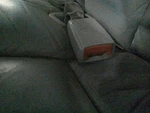 Driver Side Rear Tahoe 1999 Seat Belt 384541. Fixed Price $84.19.