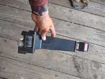 Jaguar XJ6 1988 To 1990 Left Interia Reel Lapbelt Seatbelt BEC1989AEE Oem. Fixed Price $59.95.