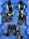 20-23 Kia Soul Rear Left Driver & Right Passenger Seat Belt Retractor Buckle. Fixed Price $130.00.