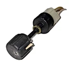 87 Volvo 240DL Headlight Headlamp Switch Knob 1348517 - Pin Black Fast Ship. Fixed Price $15.00.