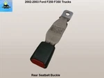 YC3Z66611B66AAC 2002 2003 Ford F250 Rear Center Buckle. Fixed Price $54.00.