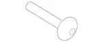 Genuine Ford Seat Belt Assembly Screw -W504778-S424X. Fixed Price $35.87.