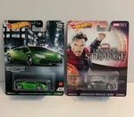 Hot Wheels Exotic Envy Lamborghini Huracan Lp 610-4 & Doctor Strange Coupe Set. Fixed Price $34.99.
