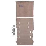 1995-98 Ford Windstar W/bezels Fits Rear Bench Seats 2-PIECES Cut-pile Carpet!. Fixed Price $909.88.