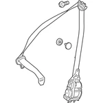 New Genuine Mercedes-benz Retractor Assembly 22286039008R93 Oem. Fixed Price $1107.40.