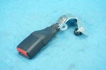 Lexus LS460 Rear Seat Belt Buckle Driver Side Black 2007-2009 Oem. Fixed Price $25.00.