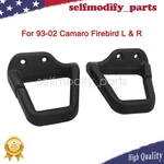 Ebony Black Seat Belt Shoulder Guides For 1993-2002 Camaro Firebird Convertible. Fixed Price $13.50.