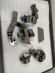 15-17 Oem... Ford F150 F-150 Rear Seat Belt Left & Right Center Medium Gray. Fixed Price $85.00.