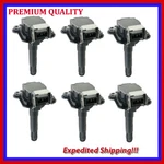 6PC Ignition Coil EAU414 For Audi Allroad S4 A6 2.7L V6 UF275 1997-2000. Fixed Price $55.54.