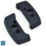 1973-1981 Gm Seat Belt Shoulder Guide Escutcheons Blue Pair. Fixed Price $24.99.