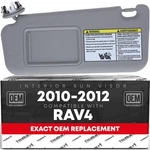 Sun Visor, Side For Toyota RAV4 - Gray,driver. Fixed Price $46.99.