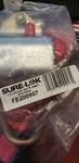 Sure-lok FE200907S FF6600 Series Retractor With Track Fitting And Buckle/tab. Fixed Price $45.00.