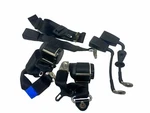 86-91 Mercedes W126 420SEL 300SD Rear Seat Belt Retractor & Buckle Set Oem. Fixed Price $179.99.