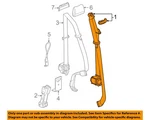 Gm Oem 18-19 Sierra 1500 Rear Seat Belts-belt Retractor 84494095. Fixed Price $147.24.