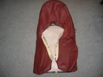 Nos 97-99 Corvette C5 Firethorn Red Seat Cover Back Sport Passenger Gm# 12455528. Fixed Price $105.00.