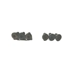 78-82 Corvette Seat Belt Mounting Bolts (6) (2 Sets Of 3) Nos (gm # Below). Fixed Price $95.00.