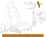 Gm Oem 15-24 Blazer Restraint Systems Front Seat Belts-adjuster 13531739. Fixed Price $63.56.