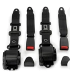 For All Land Rover Rear Seat Belt 2 Pack Retractable Universal Adjustable. Fixed Price $115.99.