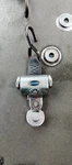 Q'straint Wheelchair Tie-down Quick Release Retractor Straps Black/silver 1002. Fixed Price $80.00.