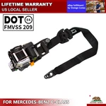 Front Left Driver Seat Belt W205 Mercedes-benz C-class 2017-20 Retractor Black. Fixed Price $75.48.