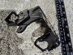 2014 Ford Focus Titanium Rear Right Seat Hinge Belt Bracket Oe CM51-A613B91. Fixed Price $21.59.