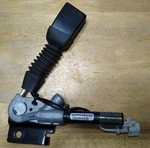 2004 To 2008 Ford F150 Mark Front Driver Side Left Seat Belt Buckle Clip. Fixed Price $75.00.