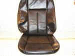 Genuine Mercedes 98-00 W202 C230K C280 Sedan Or Seat Black Leather Covers. Fixed Price $311.64.