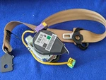 Tan Saffron Rear Right Seat Belt 3W5857806 Oem Bentley Continental Flying Spur. Fixed Price $49.00.