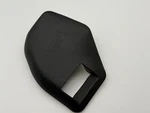 Mercedes-benz C126 W126SEAT Belt Runner Cover Left Black 1268680939. Fixed Price $44.99.