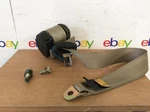 88 - 94 Jaguar XJ6 Right Rear Shoulder Seat Belt Tan Strap, Black Clip Oem. Fixed Price $31.49.