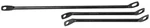 1967-68 Chevy Camaro & Pontiac Firebird Front Spoiler Mounting Kit 3-PIECES Dii. Fixed Price $13.31.