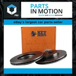 2X Brake Discs Pair Vented Fits Seat Toledo 5P Front 1.8 2.0D 04 09 288MM. Fixed Price $70.92.