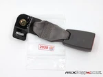 Acura Rsx Left Rear Seat Belt Buckle Set Dark Titanium 04826-S6M-A00ZB. Fixed Price $21.99.