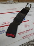 2002-05 Dodge Ram 5GV891DVAD Rear Center Or Left Inner Seat Belt Buckle. Fixed Price $34.00.