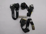 Bmw 745I E65 Pair Of Rear Seat Belts With Retractors Fits 03 04 05 06 07 08. Fixed Price $67.47.