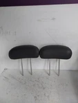 2009 Chrysler Pt Cruiser Rear Seat Head Rests Set Gray Leather (P4772). Fixed Price $30.00.