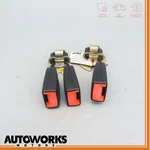 98-03 Jaguar Xjr XJ8 Vdp X308 Rear Seat Belt Buckle Set Of Leg HNC7090AD Oem. Fixed Price $64.50.