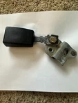 Mercedes W123 W126 Front Right Passenger Seat Belt Receiver 300D 1268605069. Fixed Price $39.99.